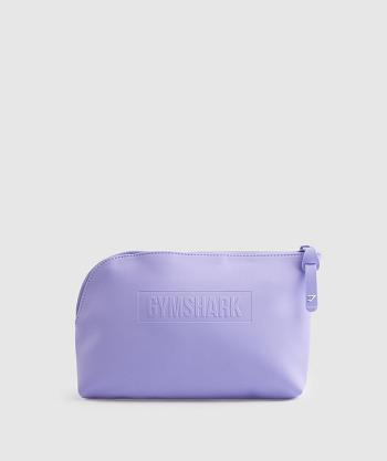 Gymshark Everyday Zip Pouch Väska Accessories Lila | SE 4151SGL